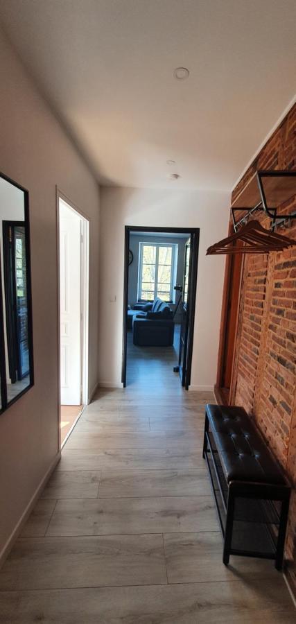 Appartement D'Hippolyte - Vue Musee Rimbaud Charleville-Mézières Exteriér fotografie